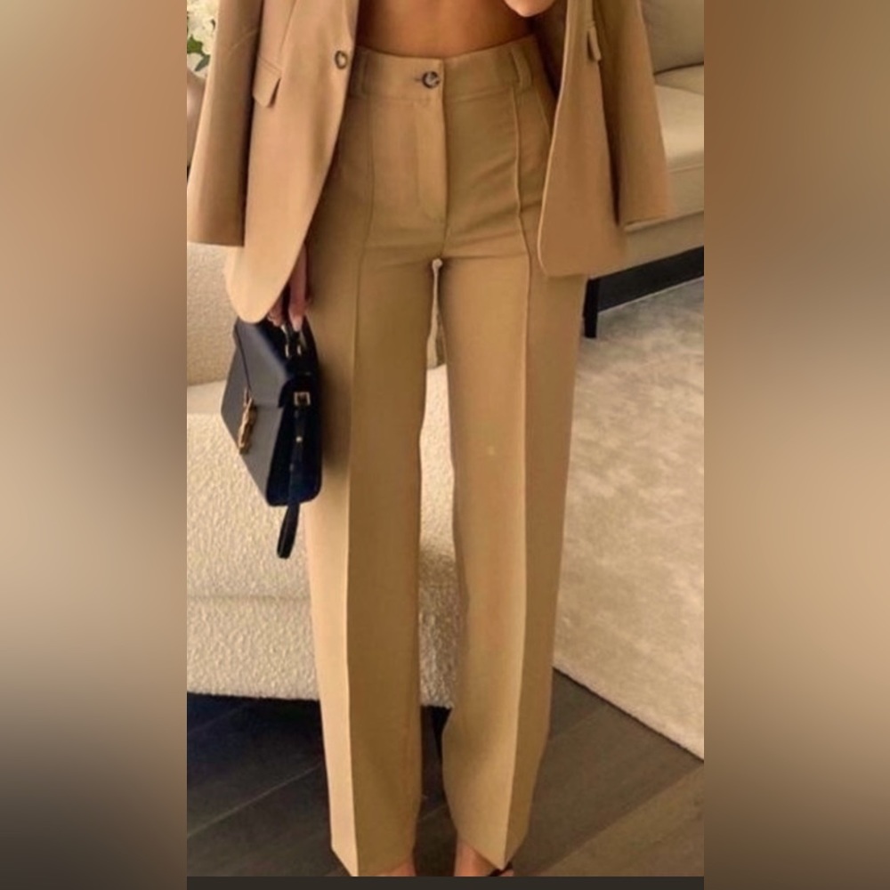 Zara Straight Leg Trousers